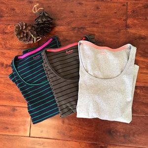 Set of 4 Boden Long Sleeved Tees